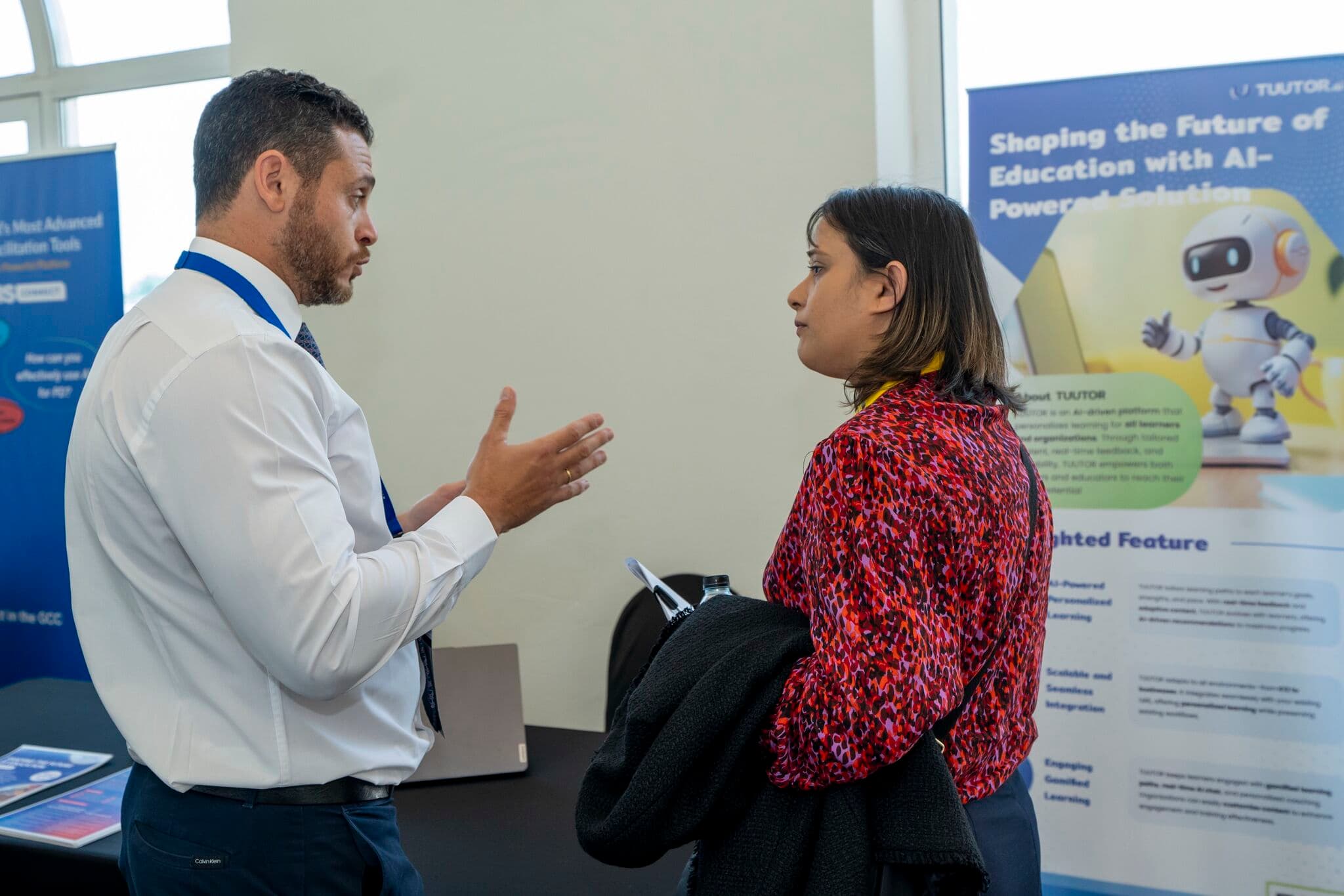 TUUTOR AI Participation in Dubai Summit 2025