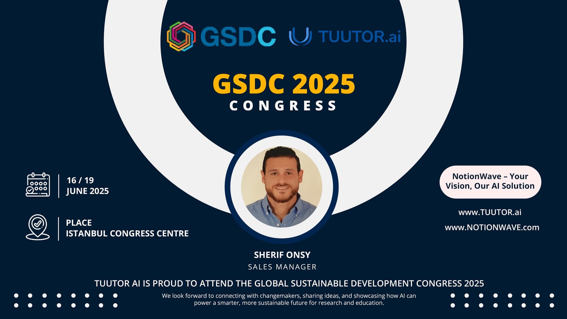 TUUTOR AI at the Heart of GSD 2025: The Future of Learning Starts Here