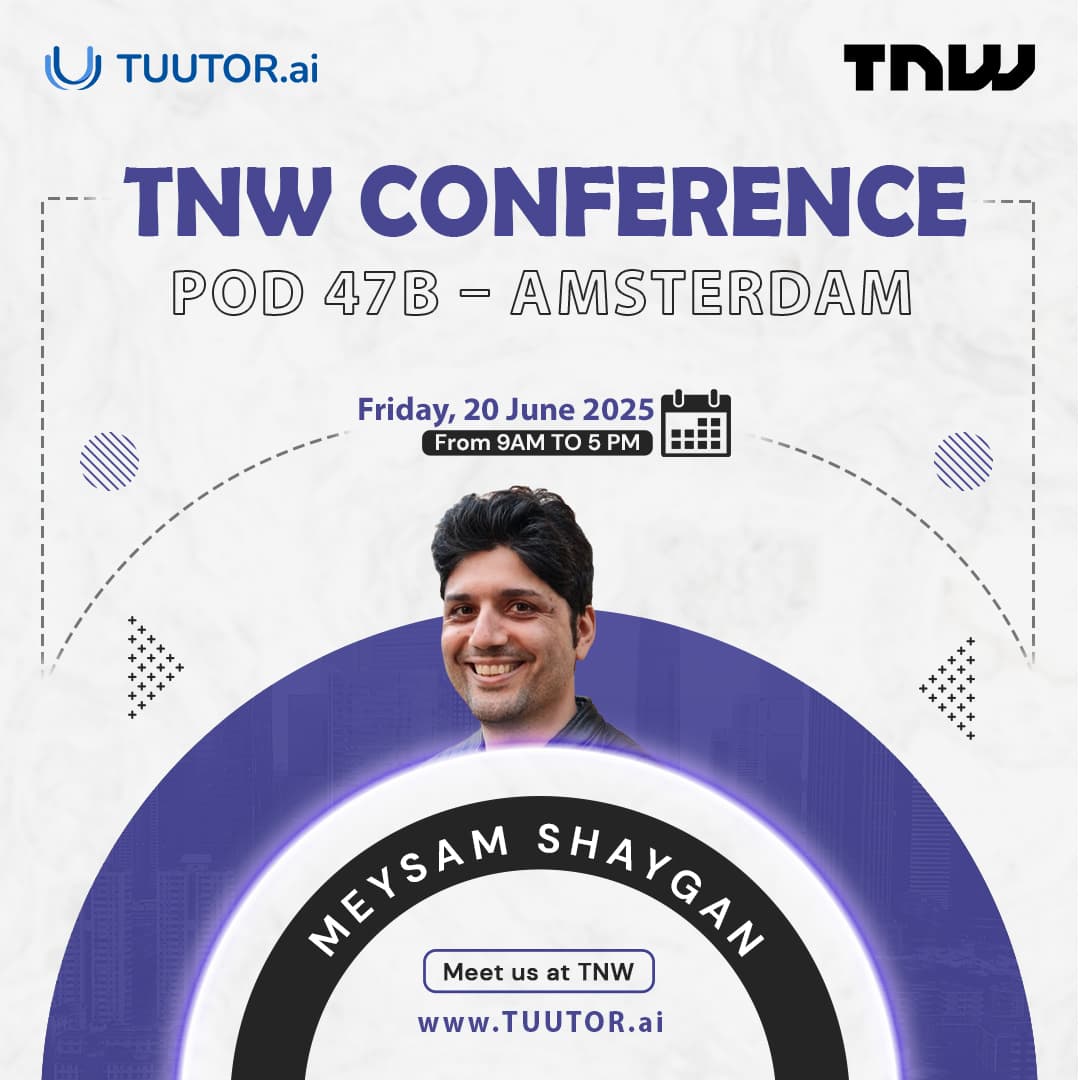 TUUTOR AI joins TNW Conference 2025 as a Startup